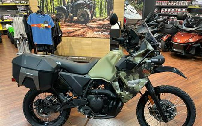 2026 Kawasaki KLR®650 Adventure ABS