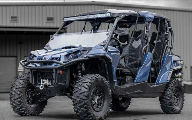 2018 Can-Am Commander MAX Limited 1000R