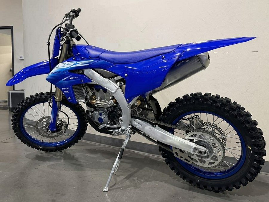 2027 Yamaha YZ250FX