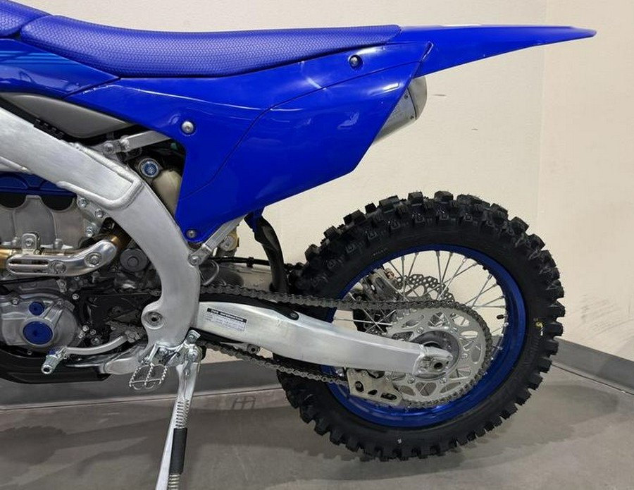 2027 Yamaha YZ250FX