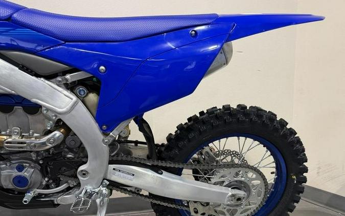 2027 Yamaha YZ250FX