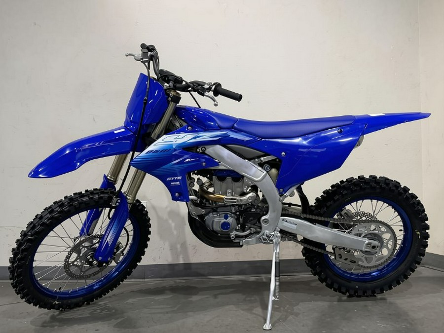2027 Yamaha YZ250FX
