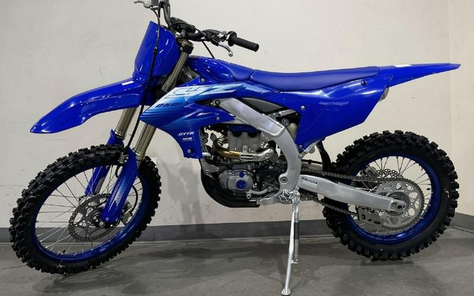 2027 Yamaha YZ250FX