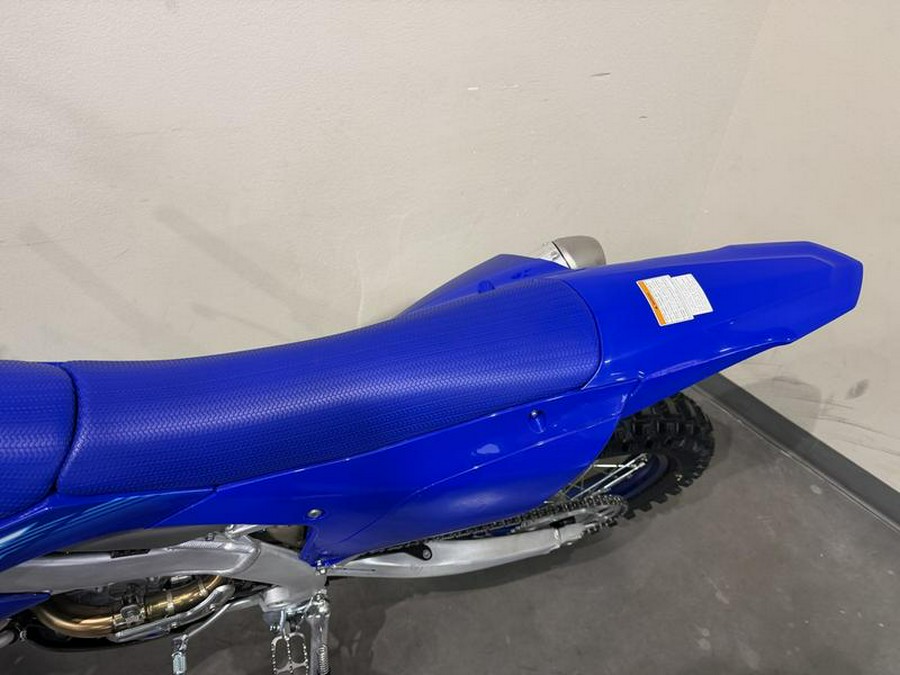 2027 Yamaha YZ250FX