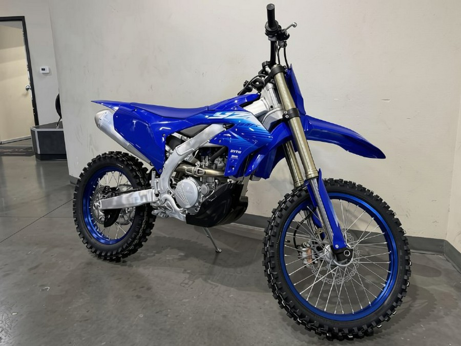2027 Yamaha YZ250FX