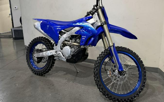 2027 Yamaha YZ250FX