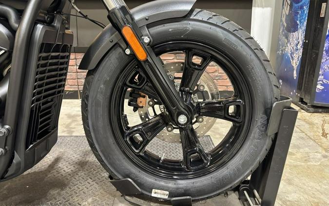 2026 Indian Motorcycle® Scout® Sixty Bobber Black Metallic