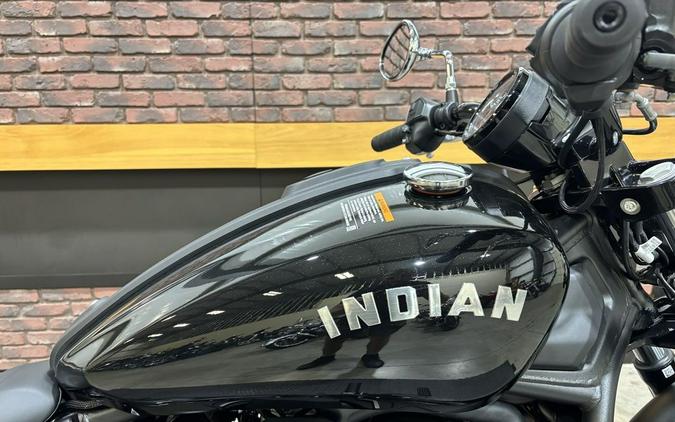 2026 Indian Motorcycle® Scout® Sixty Bobber Black Metallic