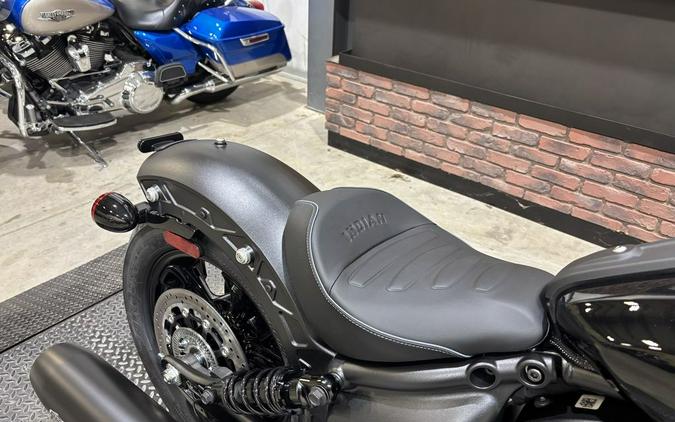 2026 Indian Motorcycle® Scout® Sixty Bobber Black Metallic