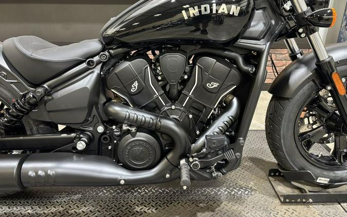 2026 Indian Motorcycle® Scout® Sixty Bobber Black Metallic