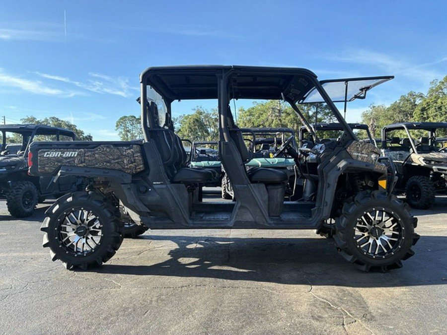 2021 Can-Am Defender MAX X Mr HD10 Mossy Oak Break-Up Country Camo