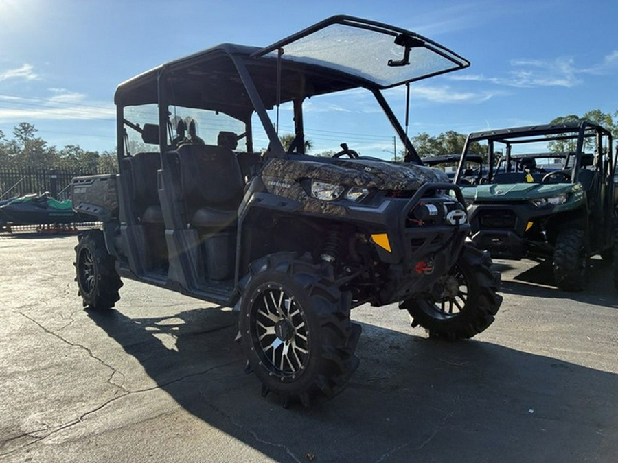 2021 Can-Am Defender MAX X Mr HD10 Mossy Oak Break-Up Country Camo