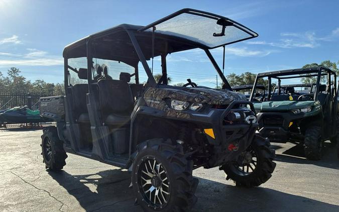 2021 Can-Am Defender MAX X Mr HD10 Mossy Oak Break-Up Country Camo