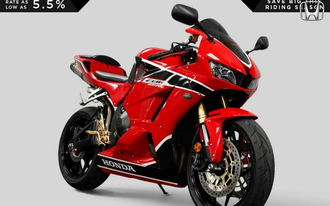 2018 Honda CBR600RR