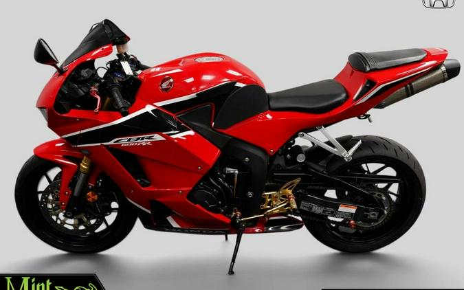 2018 Honda CBR600RR