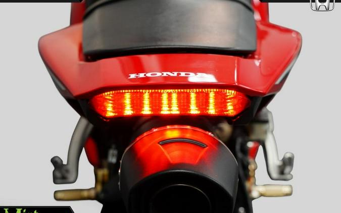 2018 Honda CBR600RR
