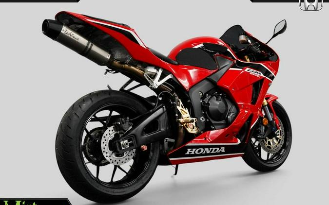 2018 Honda CBR600RR
