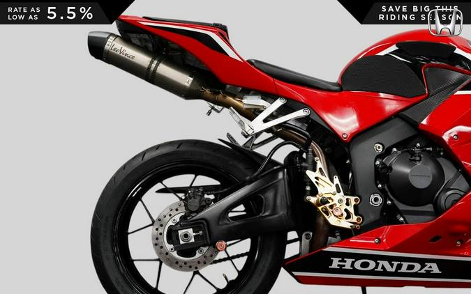 2018 Honda CBR600RR