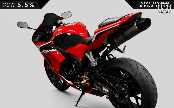 2018 Honda CBR600RR
