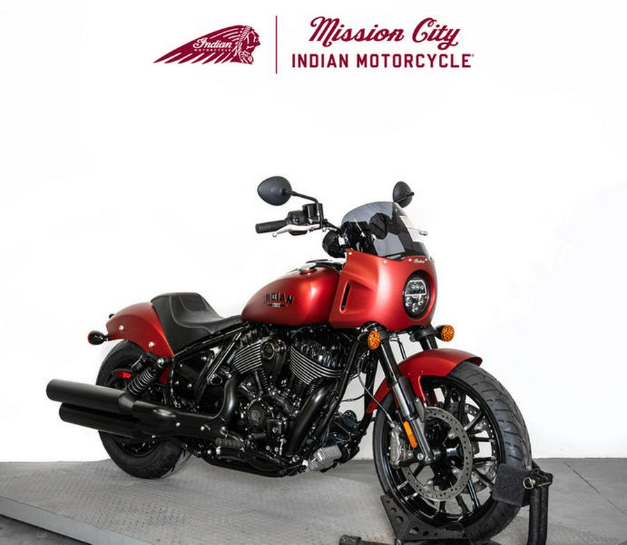 2023 Indian Motorcycle® Sport Chief Ruby Smoke