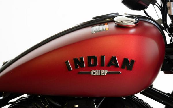 2023 Indian Motorcycle® Sport Chief Ruby Smoke