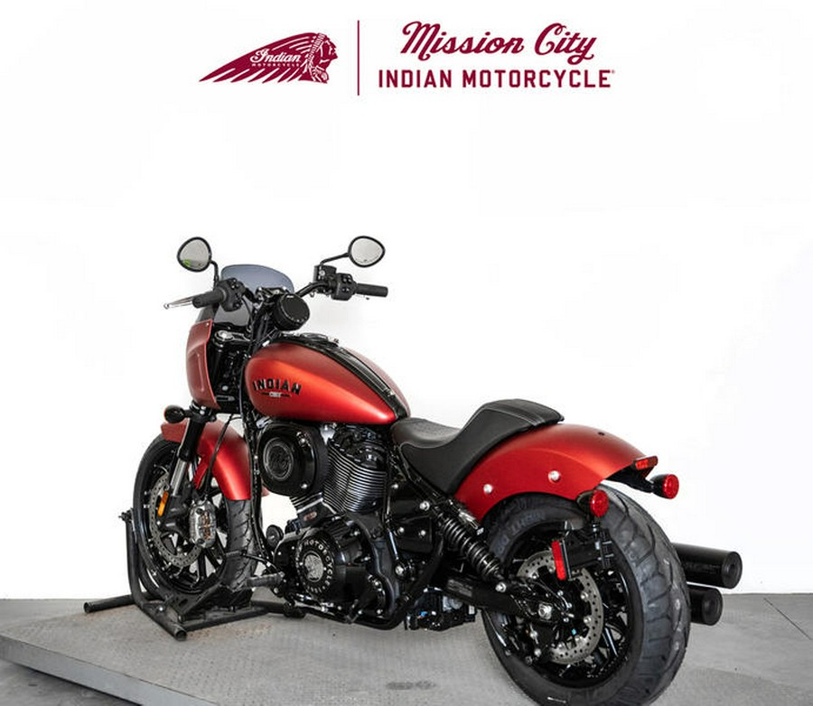 2023 Indian Motorcycle® Sport Chief Ruby Smoke