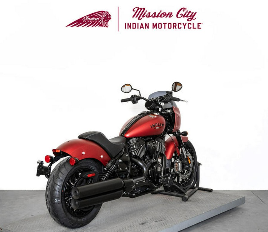 2023 Indian Motorcycle® Sport Chief Ruby Smoke