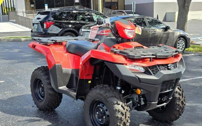 2023 Suzuki KingQuad 500 AXi Power Steering