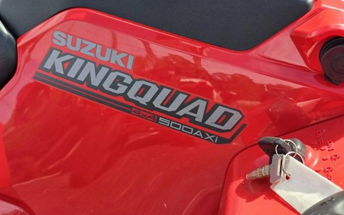 2023 Suzuki KingQuad 500 AXi Power Steering