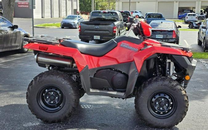 2023 Suzuki KingQuad 500 AXi Power Steering