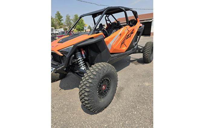 2023 Polaris Industries RZR Turbo R Ultimate Orange Madness