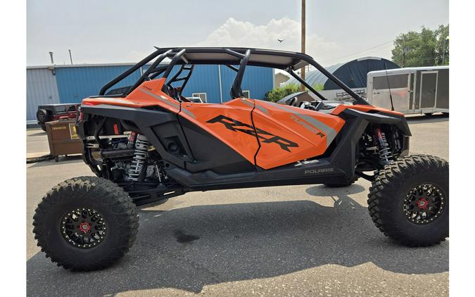 2023 Polaris Industries RZR Turbo R Ultimate Orange Madness