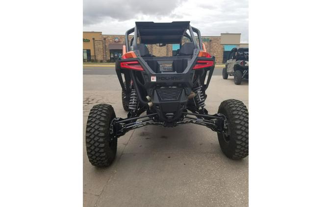 2023 Polaris Industries RZR Turbo R Ultimate Orange Madness