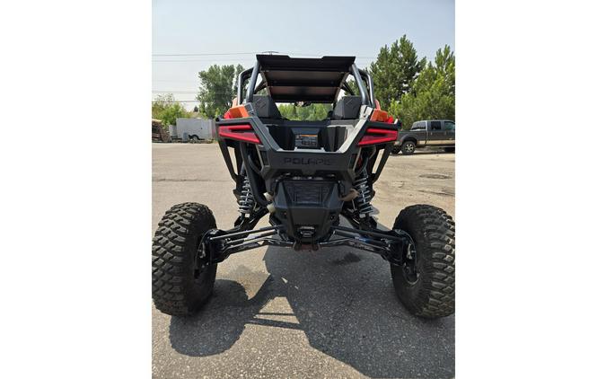 2023 Polaris Industries RZR Turbo R Ultimate Orange Madness