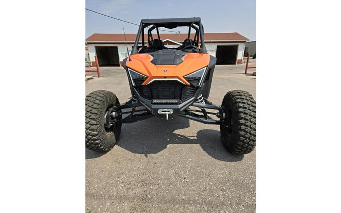 2023 Polaris Industries RZR Turbo R Ultimate Orange Madness