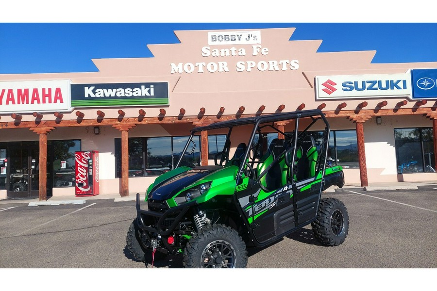 2025 Kawasaki Teryx4™ S SE