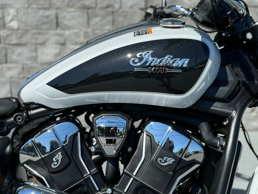 2025 Indian Motorcycle Scout® Classic Limited +Tech