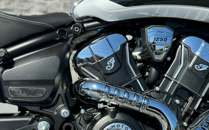 2025 Indian Motorcycle Scout® Classic Limited +Tech