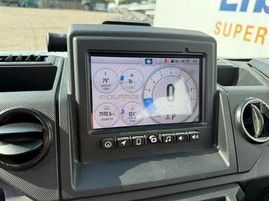 2023 Polaris Ranger XP 1000 NorthStar Edition + Ride Command Trail Boss