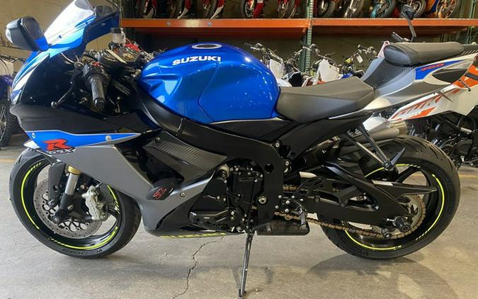 2022 Suzuki GSX-R 750