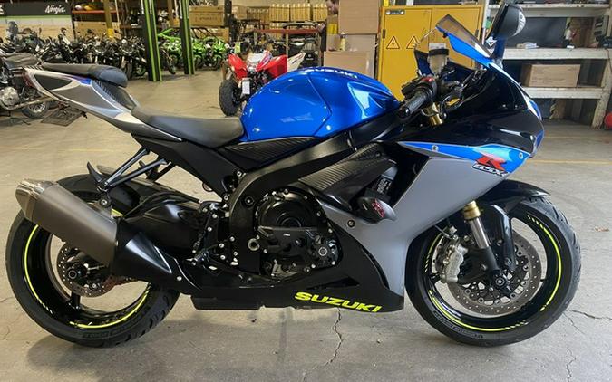 2022 Suzuki GSX-R 750