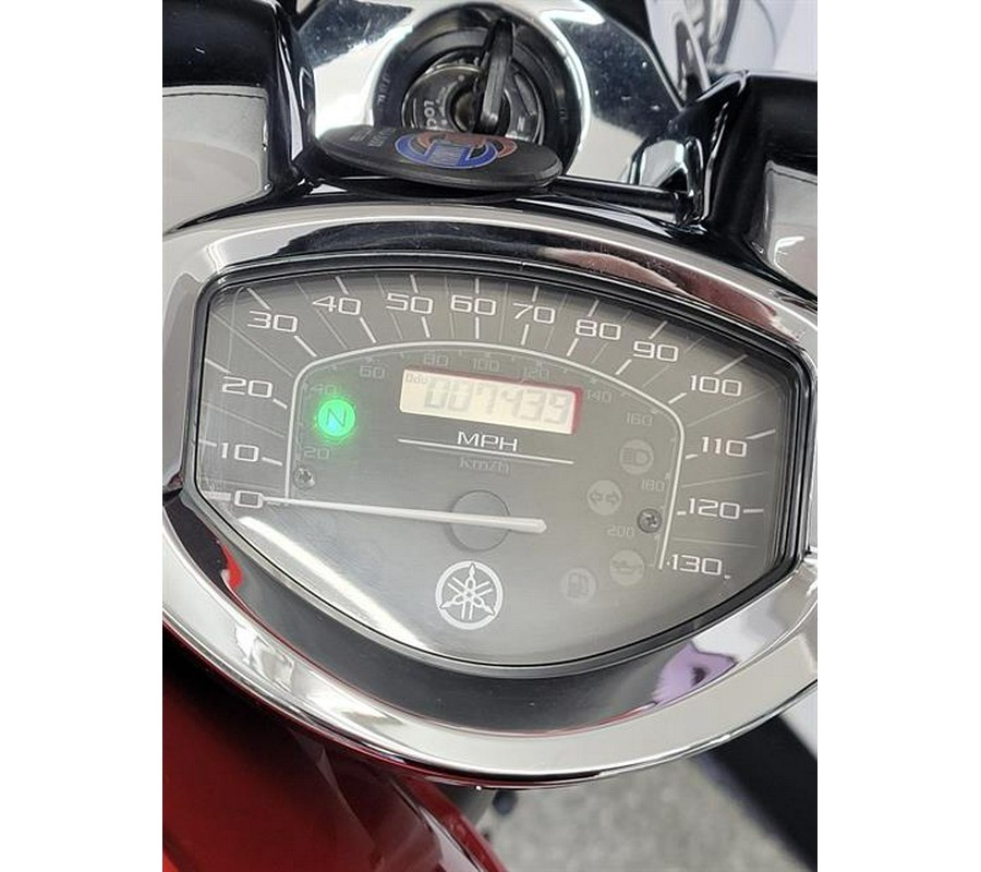 2013 Yamaha V Star 1300 Tourer