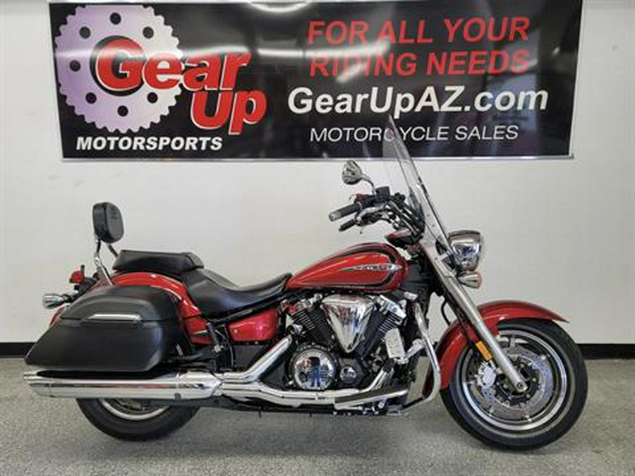 2013 Yamaha V Star 1300 Tourer