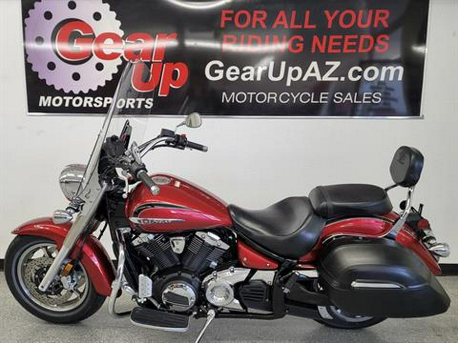 2013 Yamaha V Star 1300 Tourer