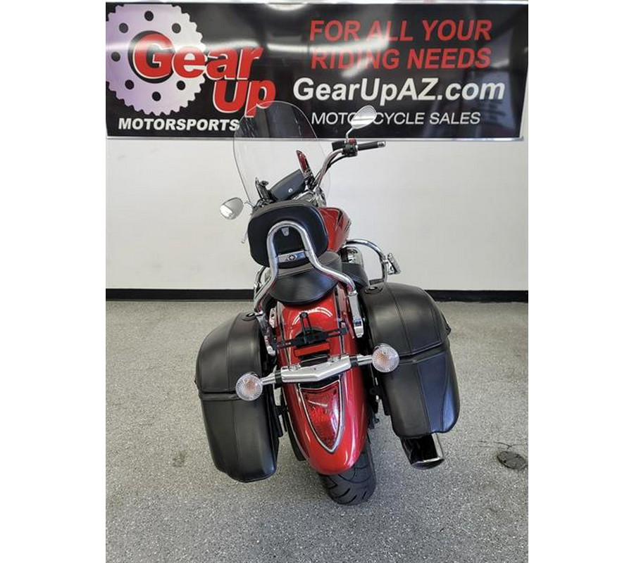 2013 Yamaha V Star 1300 Tourer