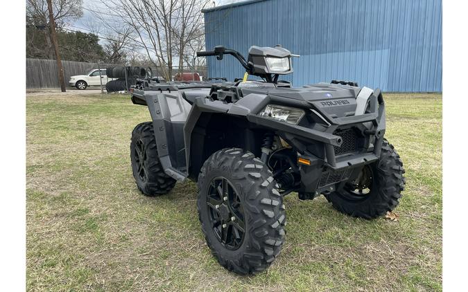 2018 Polaris SPORTSMAN 850 SP MATTE TITANIUM Base