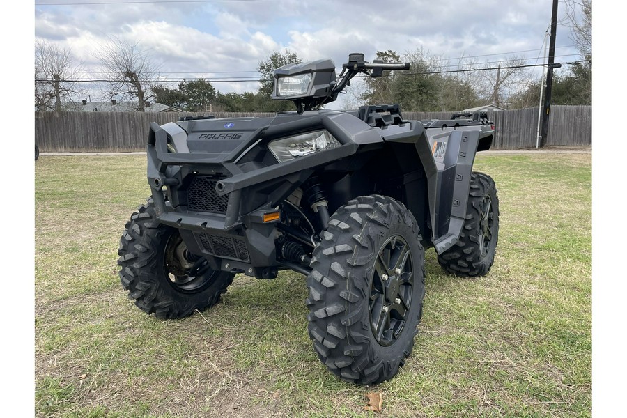 2018 Polaris SPORTSMAN 850 SP MATTE TITANIUM Base