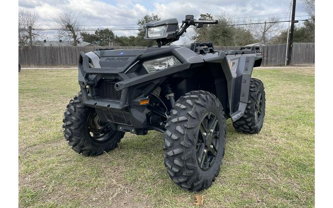 2018 Polaris SPORTSMAN 850 SP MATTE TITANIUM Base