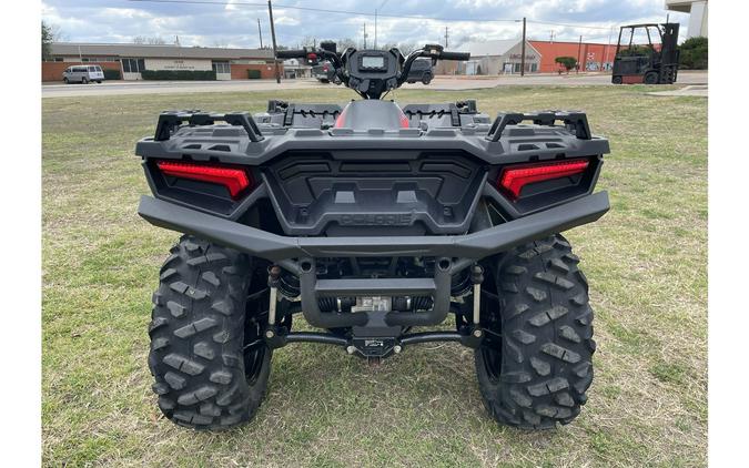 2018 Polaris SPORTSMAN 850 SP MATTE TITANIUM Base