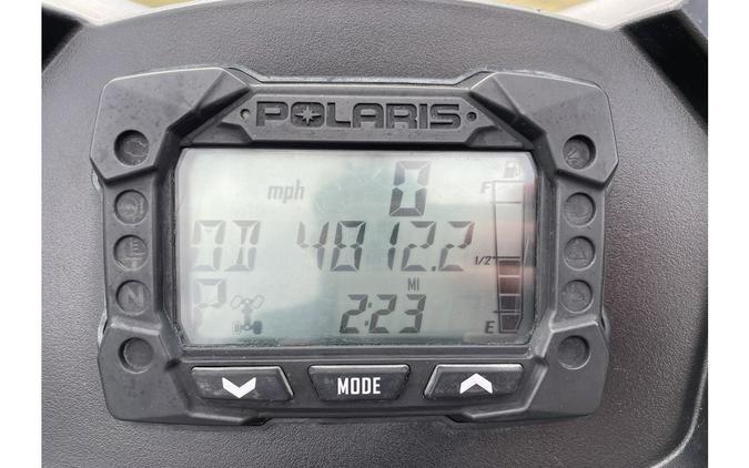 2018 Polaris SPORTSMAN 850 SP MATTE TITANIUM Base